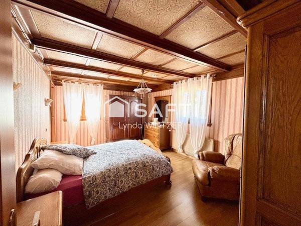 A ARTOLSHEIM, Maison de 160 M2 sur un terrain de 460m2