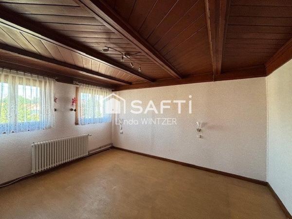 A ARTOLSHEIM, Maison de 160 M2 sur un terrain de 460m2