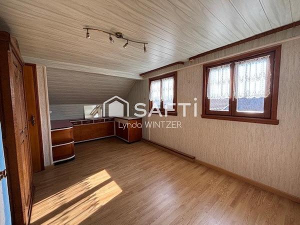 A ARTOLSHEIM, Maison de 160 M2 sur un terrain de 460m2