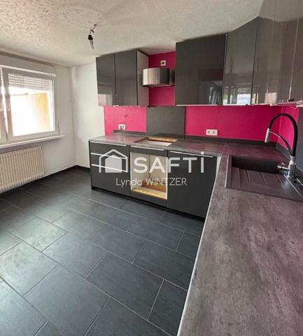 A ARTOLSHEIM, Maison de 160 M2 sur un terrain de 460m2