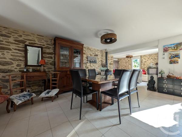 Maison à vendre  5 pièces - 124,45 m2 AMBON - 56