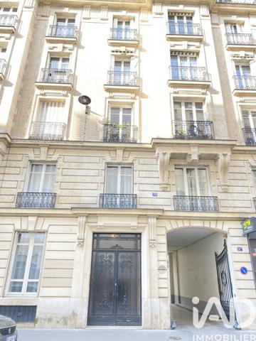 Studio à vendre 9 m² Paris 13