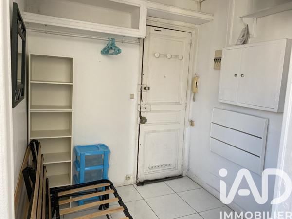 Studio à vendre 9 m² Paris 13
