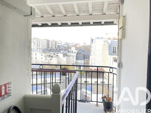 Studio à vendre 9 m² Paris 13