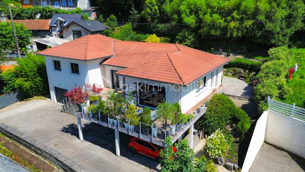 Maison d architecte de 155 m²