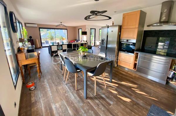 Maison d architecte de 155 m²