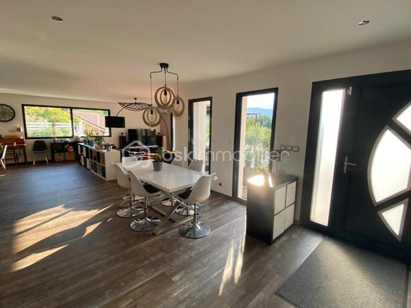 Maison d architecte de 155 m²