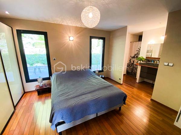 Maison d architecte de 155 m²