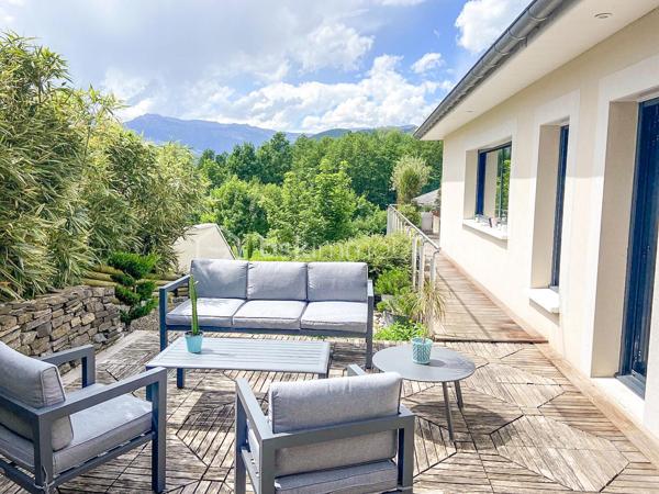 Maison d architecte de 155 m²