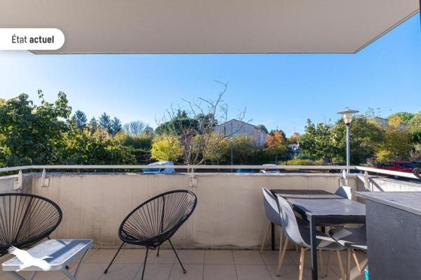 Appartement à vendre 210 400 € Artigues-près-Bordeaux 3 p 63 m² DPE C
