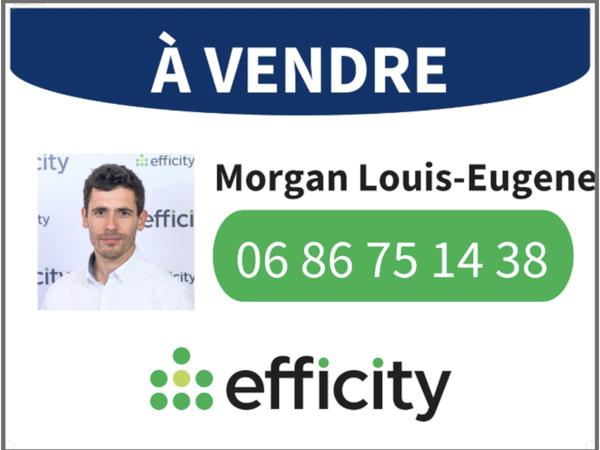 Terrain - 636 m²
EXCLUSIVITÉ EFFICITY