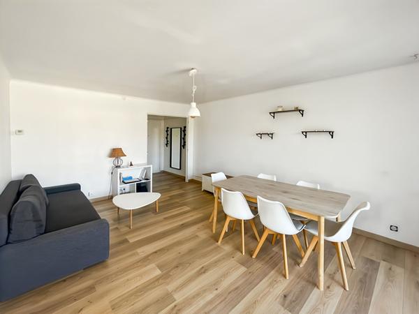 A vendre appartement T3 de 63 m² avec 2 balcons secteur la Pounche 13190 Allauch