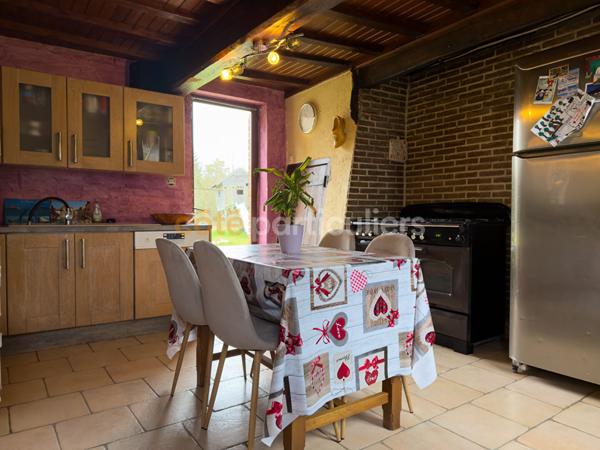 Vente Maison115,29 m² - 5 Pièces - ESTREE WAMIN (62810)