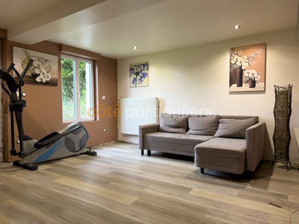 Vente Maison115,29 m² - 5 Pièces - ESTREE WAMIN (62810)