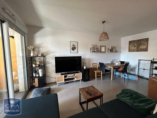 Appartement à louer 2 pièces 46.56m²