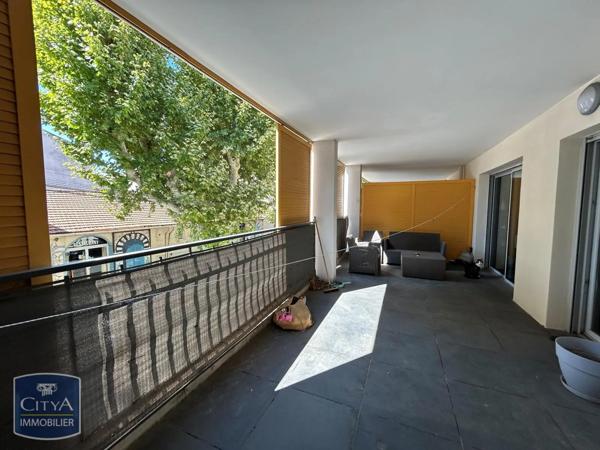 Appartement à louer 2 pièces 46.56m²