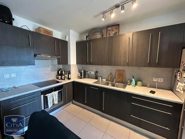 Appartement à louer 2 pièces 46.56m²