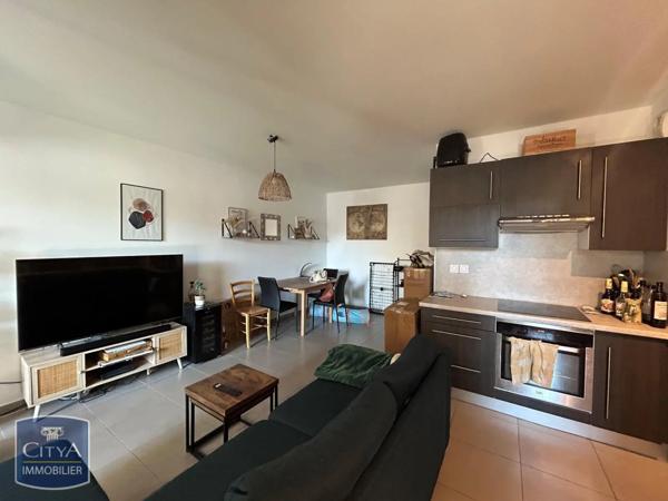 Appartement à louer 2 pièces 46.56m²
