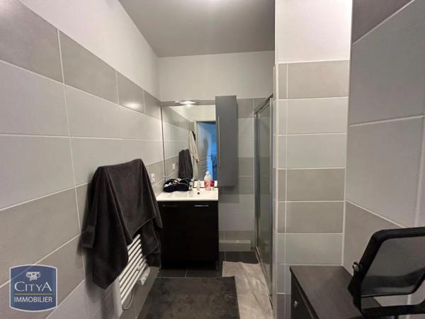 Appartement à louer 2 pièces 46.56m²