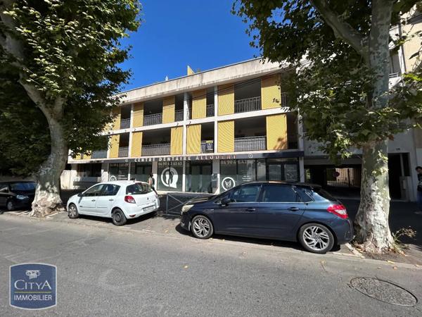 Appartement à louer 2 pièces 46.56m²
