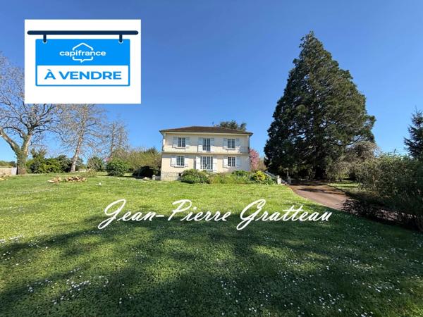 Dept de Vienne (86) Maison de caractère à vendre type 5 pièces CHATELLERAULT (86)