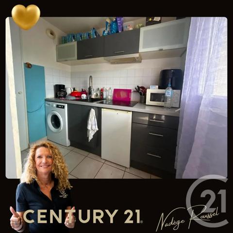 Appartement T2 à vendre  2 pièces - 47,25 m 2   HENIN BEAUMONT  - 62