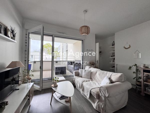 Appartement à SAINT-SEBASTIEN-SUR-LOIRE, 44230 - 2 pièces 39m²