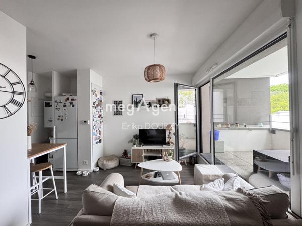 Appartement à SAINT-SEBASTIEN-SUR-LOIRE, 44230 - 2 pièces 39m²