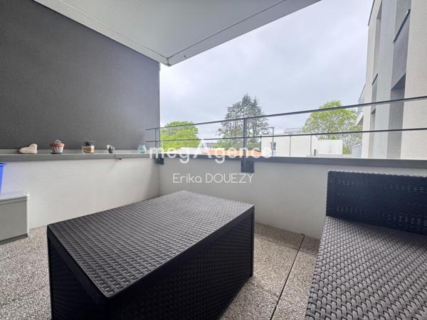 Appartement à SAINT-SEBASTIEN-SUR-LOIRE, 44230 - 2 pièces 39m²