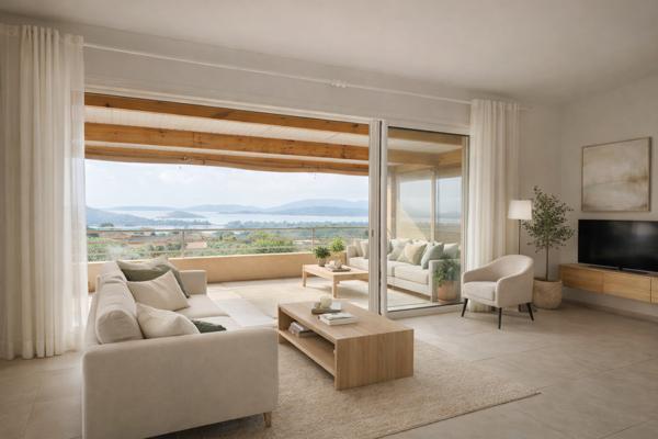 Ste lucie de porto vecchio (20144) Villa d’exception avec vue mer et montagne à Porto-Vecchio.