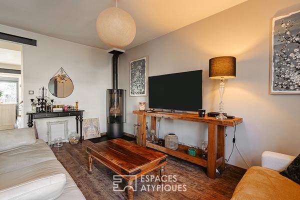 Maison familiale à Lagord dans un écrin de verdure avec piscine