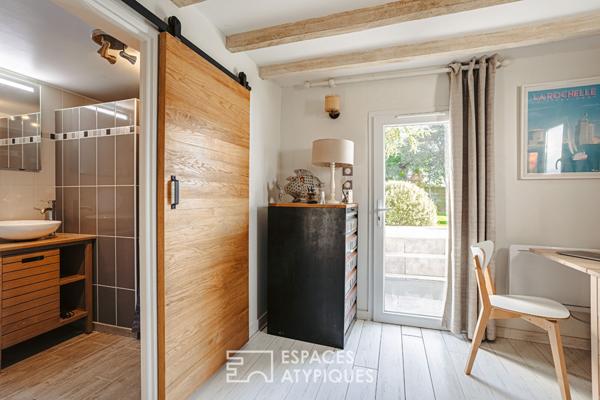 Maison familiale à Lagord dans un écrin de verdure avec piscine