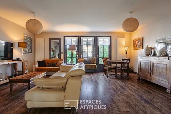 Maison familiale à Lagord dans un écrin de verdure avec piscine