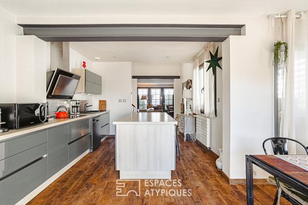 Maison familiale à Lagord dans un écrin de verdure avec piscine
