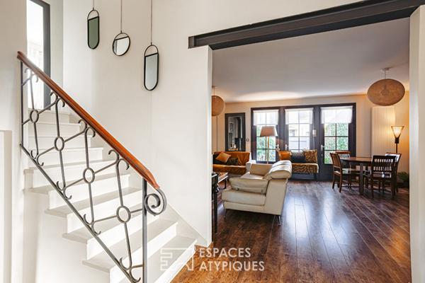 Maison familiale à Lagord dans un écrin de verdure avec piscine