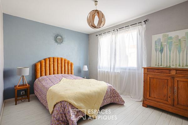 Maison familiale à Lagord dans un écrin de verdure avec piscine