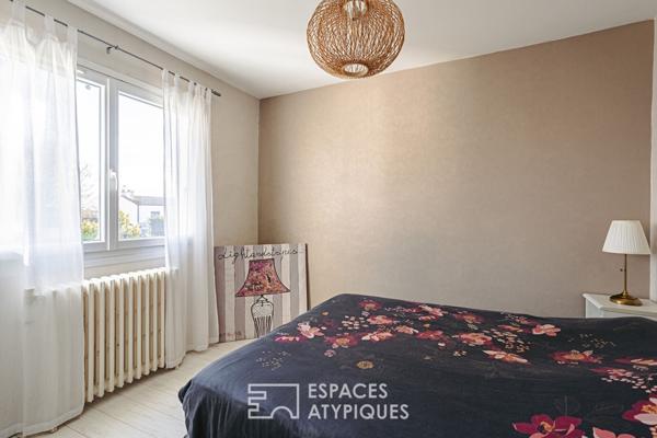 Maison familiale à Lagord dans un écrin de verdure avec piscine