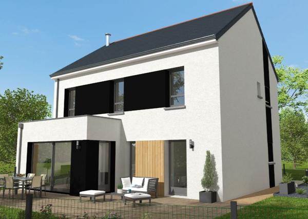 Terrain + Maison à vendre 6 pièces - 135 m²