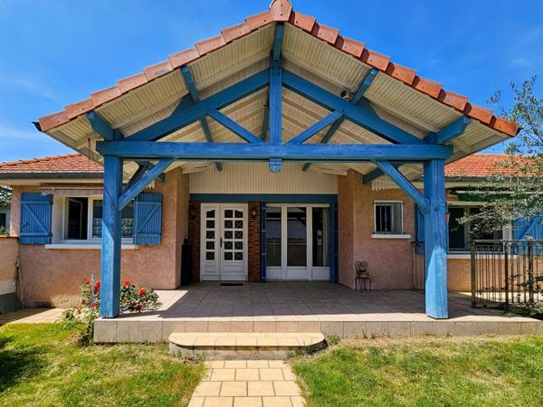 maison à vendre 4 pièces TARBES (65)avec piscine et double garage