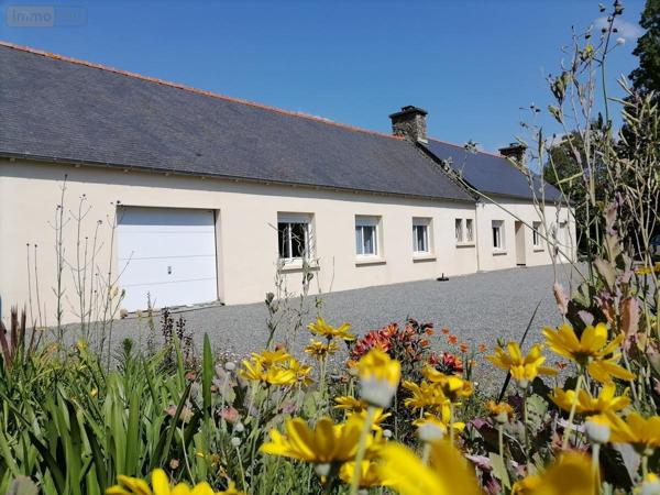Maison à vendre à Lannebert dans les Côtes-d'Armor (22290), ref : 22017-1243