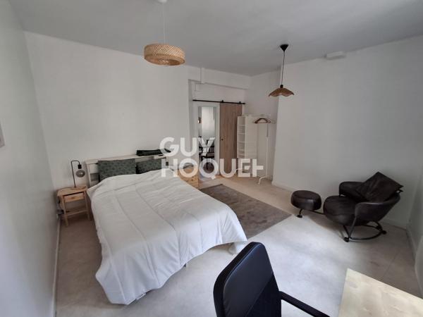 Studio à louer  - 34.35 m²