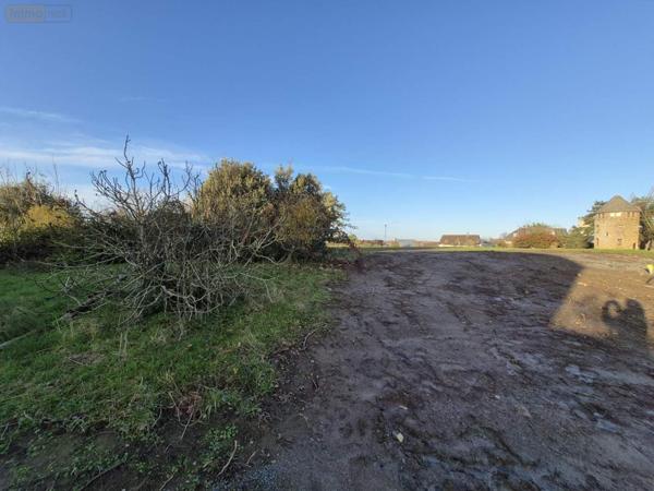 Terrain à Batir à vendre à Saint-Pair-sur-Mer dans la Manche (50380), ref : 028/1605