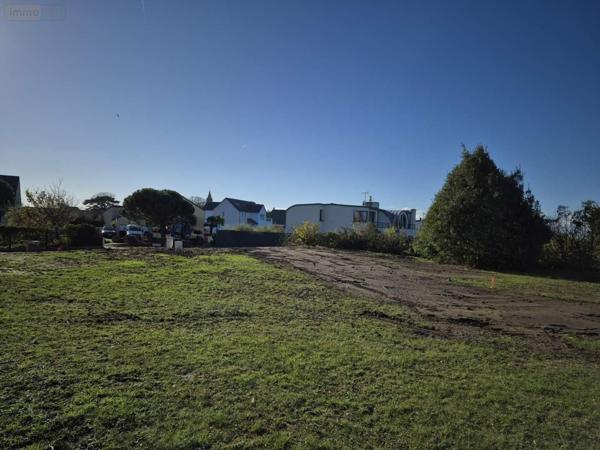 Terrain à Batir à vendre à Saint-Pair-sur-Mer dans la Manche (50380), ref : 028/1605