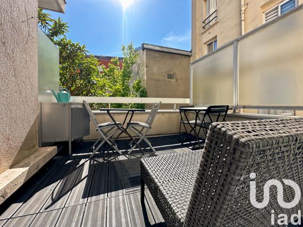 Appartement à vendre 3 pièces 61 m² Paris 11