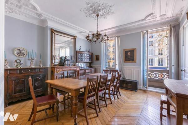 PARIS 6E – LUXEMBOURG -  EXCLUSIVITE - Appartement de réception - Idéal professions libérales