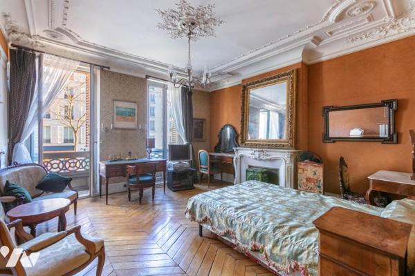 PARIS 6E – LUXEMBOURG -  EXCLUSIVITE - Appartement de réception - Idéal professions libérales