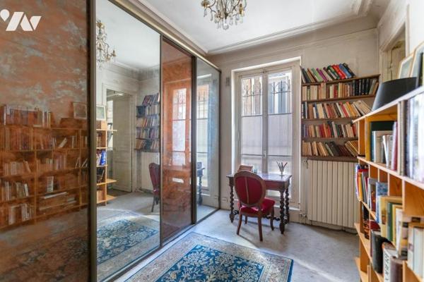 PARIS 6E – LUXEMBOURG -  EXCLUSIVITE - Appartement de réception - Idéal professions libérales