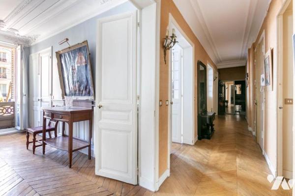 PARIS 6E – LUXEMBOURG -  EXCLUSIVITE - Appartement de réception - Idéal professions libérales