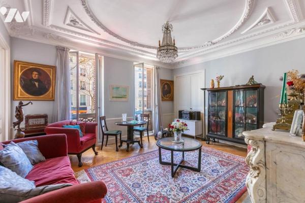 PARIS 6E – LUXEMBOURG -  EXCLUSIVITE - Appartement de réception - Idéal professions libérales