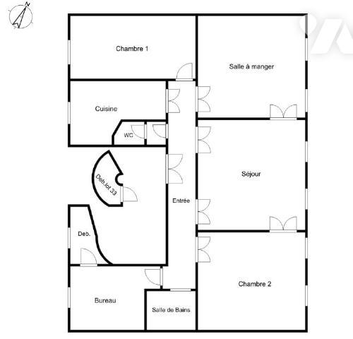 PARIS 6E – LUXEMBOURG -  EXCLUSIVITE - Appartement de réception - Idéal professions libérales